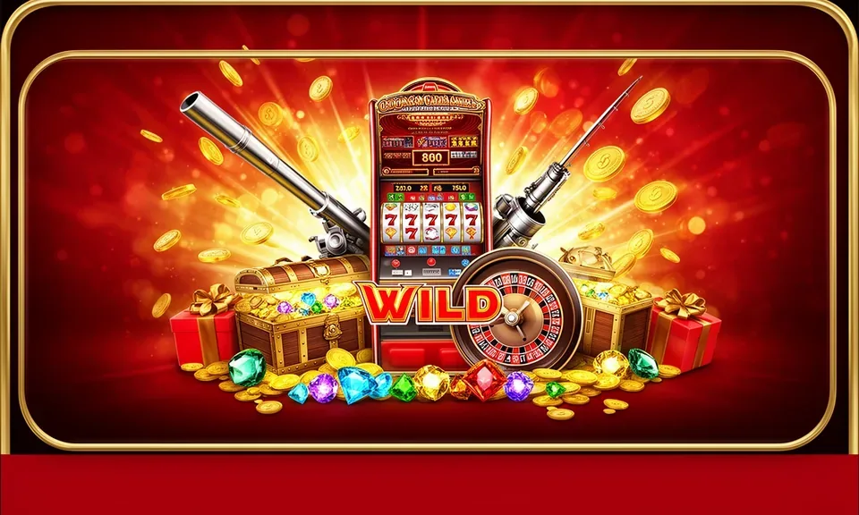 ratuyogel Indonesia Casino lobby