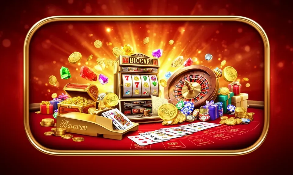 ratuyogel Indonesia Casino lobby